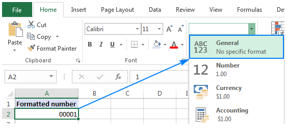 Thay đổi định dạng ô