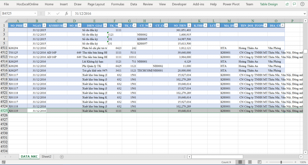 Lập Sổ Nhật Ký Chung trên Power BI Dễ Dàng Chỉ Với Kéo Thả Lập Sổ Nhật Ký Chung trên Power BI Dễ Dàng Chỉ Với Kéo Thả