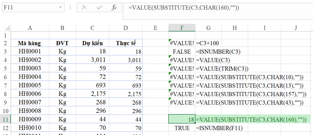 Xóa Khoảng Trắng Đặc Biệt trong Excel với Power Query