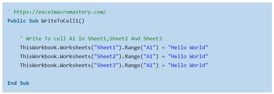 Làm Chủ Excel Worksheet VBA: Hướng Dẫn Chi Tiết Cho Người Việt Làm Chủ Excel Worksheet VBA: Hướng Dẫn Chi Tiết Cho Người Việt