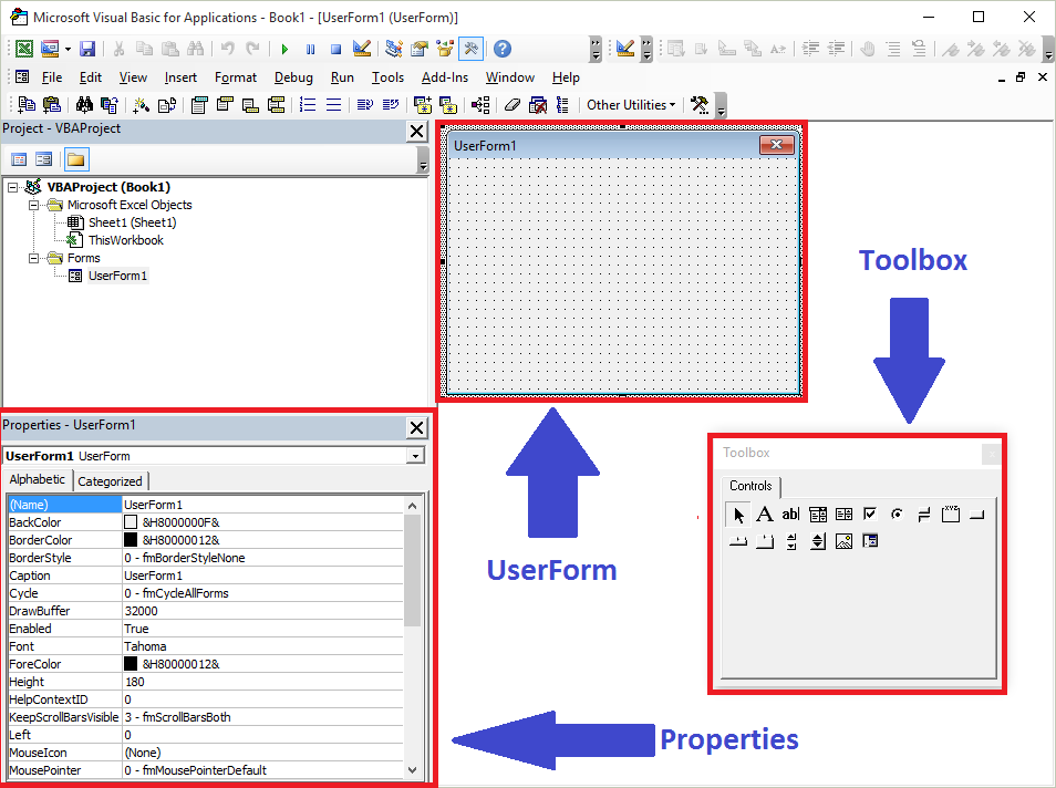 1-VBA USERFORM CONTROLS