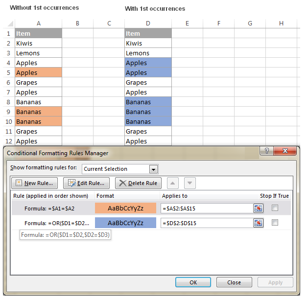 Tìm Giá Trị Trùng Nhau trong Excel: Hướng Dẫn Chi Tiết
