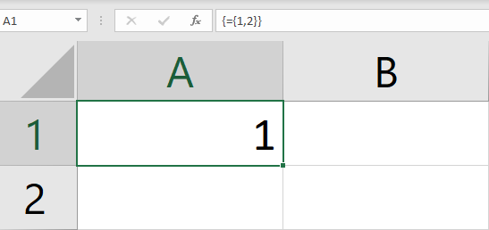 Mảng Động (Dynamic Array) trong Excel: Cuộc Cách Mạng Thầm Lặng Xử lý mảng trong Excel truyền thống