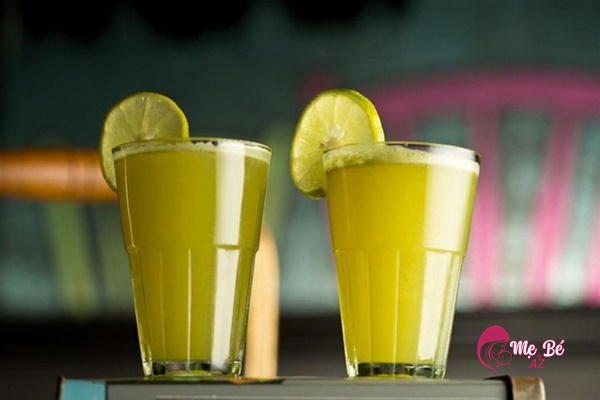 Hạn chế uống nước mía quá nhiều khi mang thai
