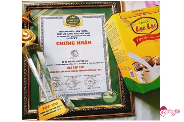 Ngũ cốc lợi sữa Lạc Lạc: Review chi tiết từ Webtretho và đánh giá chuyên gia