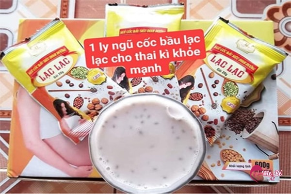 Ngũ cốc lợi sữa Lạc Lạc: Review chi tiết từ Webtretho và đánh giá chuyên gia