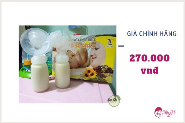 Ngũ cốc lợi sữa Lạc Lạc: Review chi tiết từ Webtretho và đánh giá chuyên gia