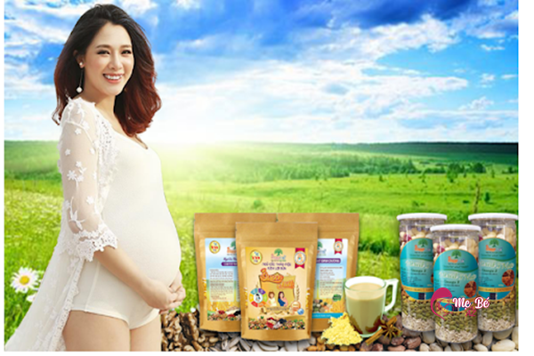 Công dụng của Queen Milk cho mẹ bầu