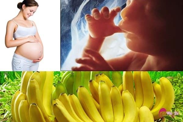 Mang thai ăn nhiều chuối sẽ bị dư thừa dinh dưỡng