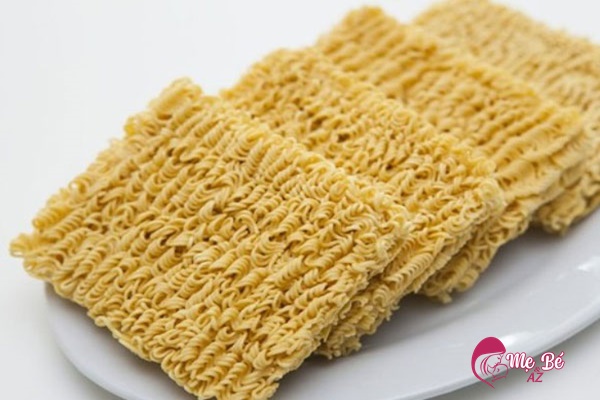 Hàm lượng mì chính trong mì ăn liền khá cao