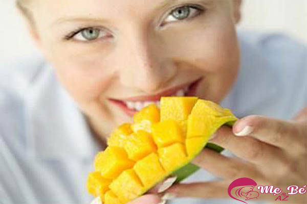 Ăn xoài giúp mẹ sau sinh đẹp da