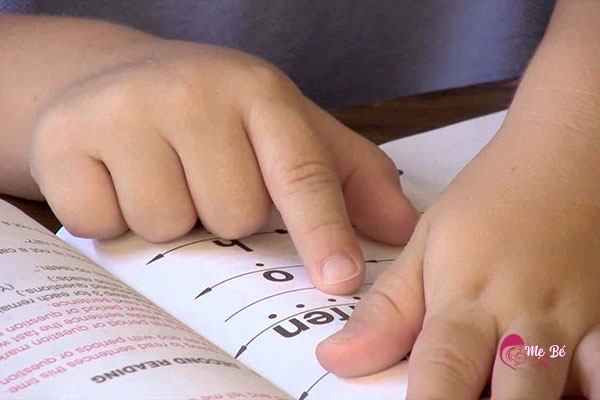 Trẻ học đọc thoải mái, không áp lực