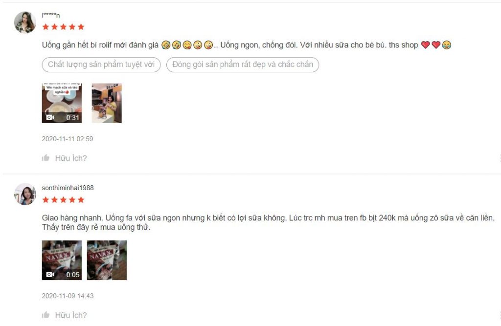 Ngũ Cốc Lợi Sữa Navan: Tốt Không, Cách Pha & Mua Ở Đâu?