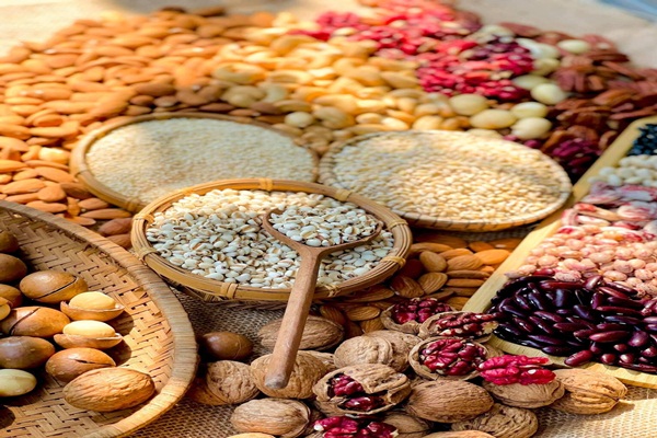 Các loại đậu và hạt được ngâm nảy mầm