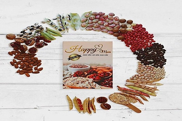 Thành phần ngũ cốc Happy Mom