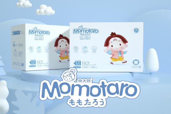 Top 5 Bỉm Nhật Siêu Mỏng, Thấm Hút Tốt Cho Bé Bỉm Momotaro siêu mỏng