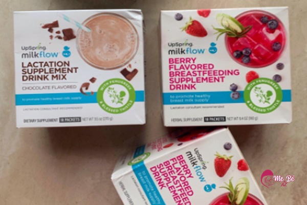 Ngũ cốc Upspring Milkflow vị dâu và socola