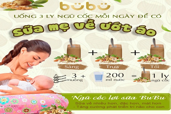 Đánh Giá Ngũ Cốc Lợi Sữa Bubu: Có Tốt Không? Giá Bao Nhiêu? Mua Ở Đâu? Đánh Giá Ngũ Cốc Lợi Sữa Bubu: Có Tốt Không? Giá Bao Nhiêu? Mua Ở Đâu?
