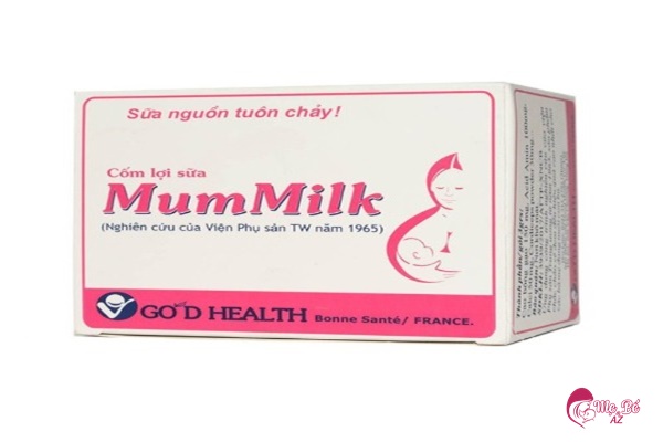 Cốm Lợi Sữa Mummilk: Review Chi Tiết, Giá Cả và Nơi Mua Cốm lợi sữa Mummilk màu trắng
