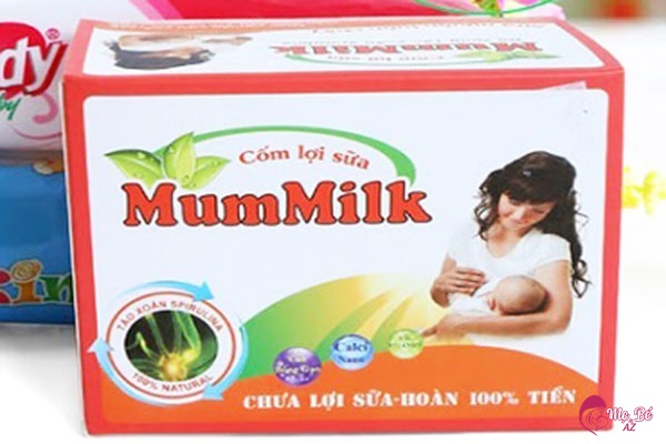 Cốm Lợi Sữa Mummilk: Review Chi Tiết, Giá Cả và Nơi Mua Cốm lợi sữa Mummilk màu vàng
