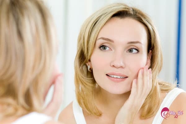 Cải thiện làn da bằng sữa mẹ