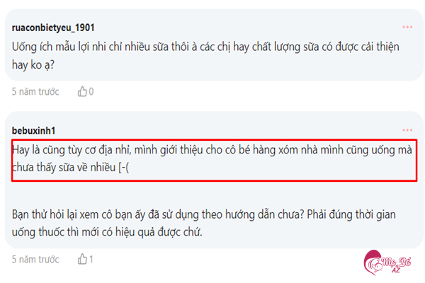 Ích Mẫu Lợi Nhi: Có thực sự hiệu quả cho mẹ sau sinh?
