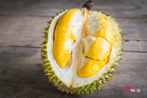 Sầu riêng có nhiều lợi ích tốt cho phụ nữ mang thai