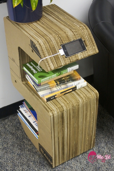 Giá sách carton nhiều lớp