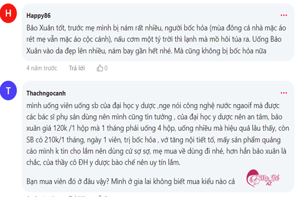 Viên uống Bảo Xuân: Tốt không, giá bao nhiêu, uống bao lâu có tác dụng?
