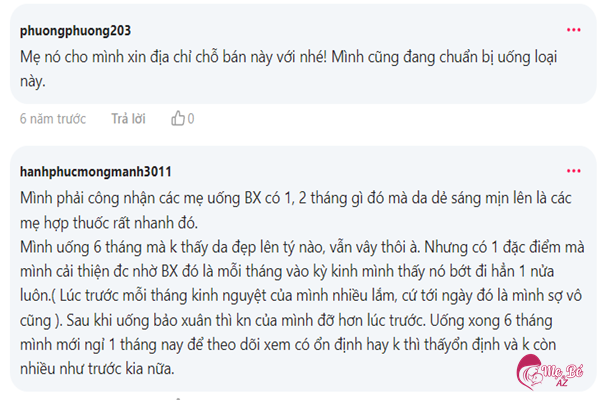 Review Viên Uống Bảo Xuân Gold: Có Tốt Như Lời Đồn?