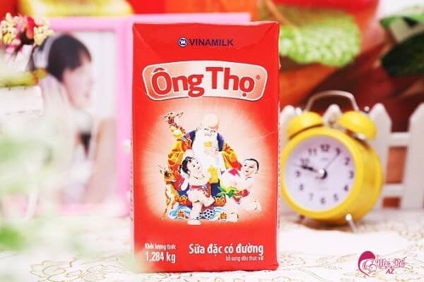 Trẻ sơ sinh trên 12 tháng tuổi mới có thể uống sữa ông thọ 