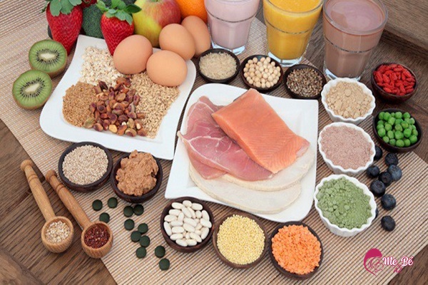 Trẻ Sơ Sinh Mọc Ít Tóc: Nguyên Nhân Và Cách Khắc Phục Chế độ dinh dưỡng tốt cho tóc