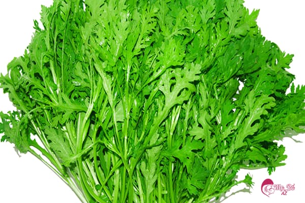 Bà bầu và rau tần ô