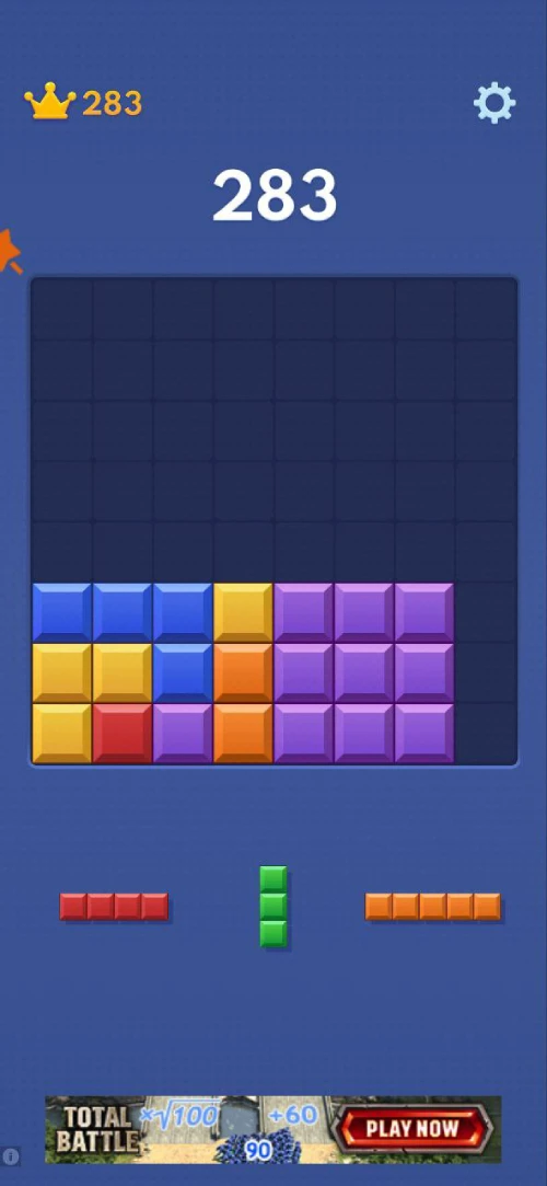 Hình ảnh game Block Blast! sau khi cài đặt mod