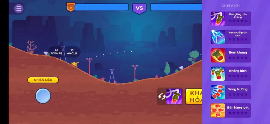 Hình ảnh trong game Tank Stars