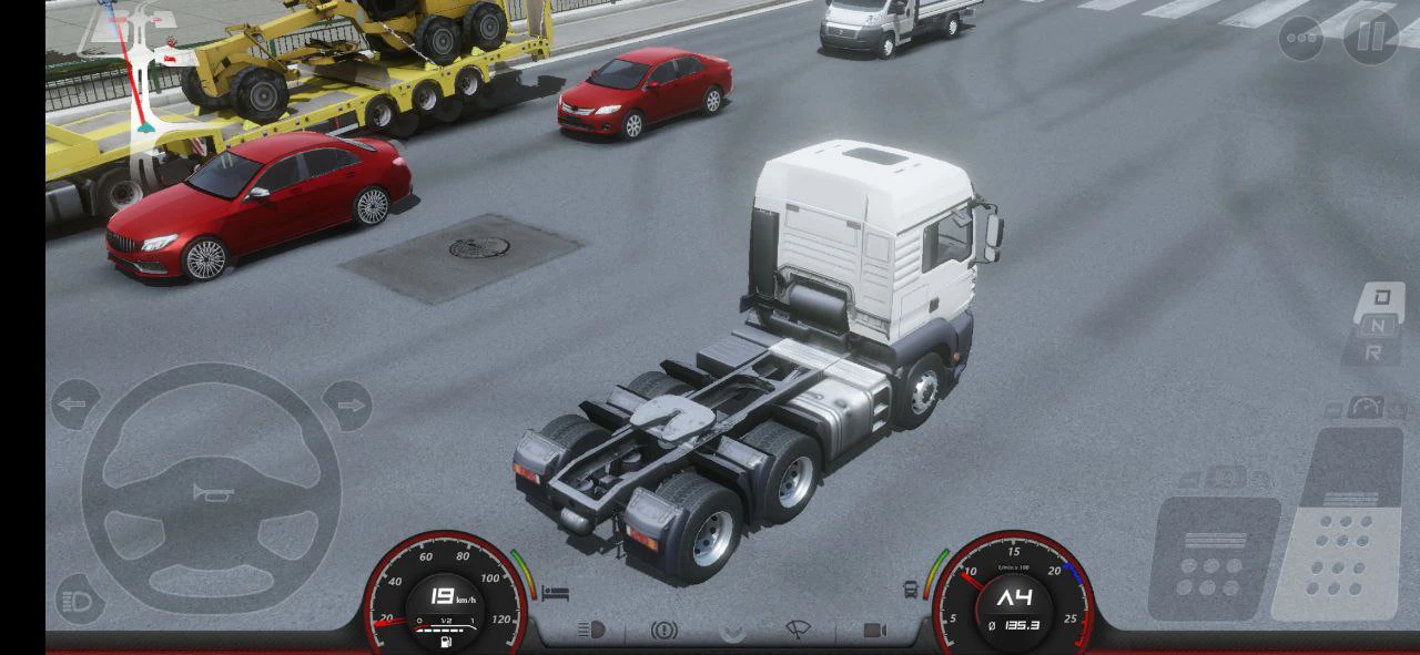 Giao diện tùy chỉnh xe trong Truckers of Europe 3