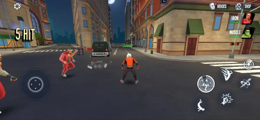 Hình ảnh trong game Spider Fighter 3