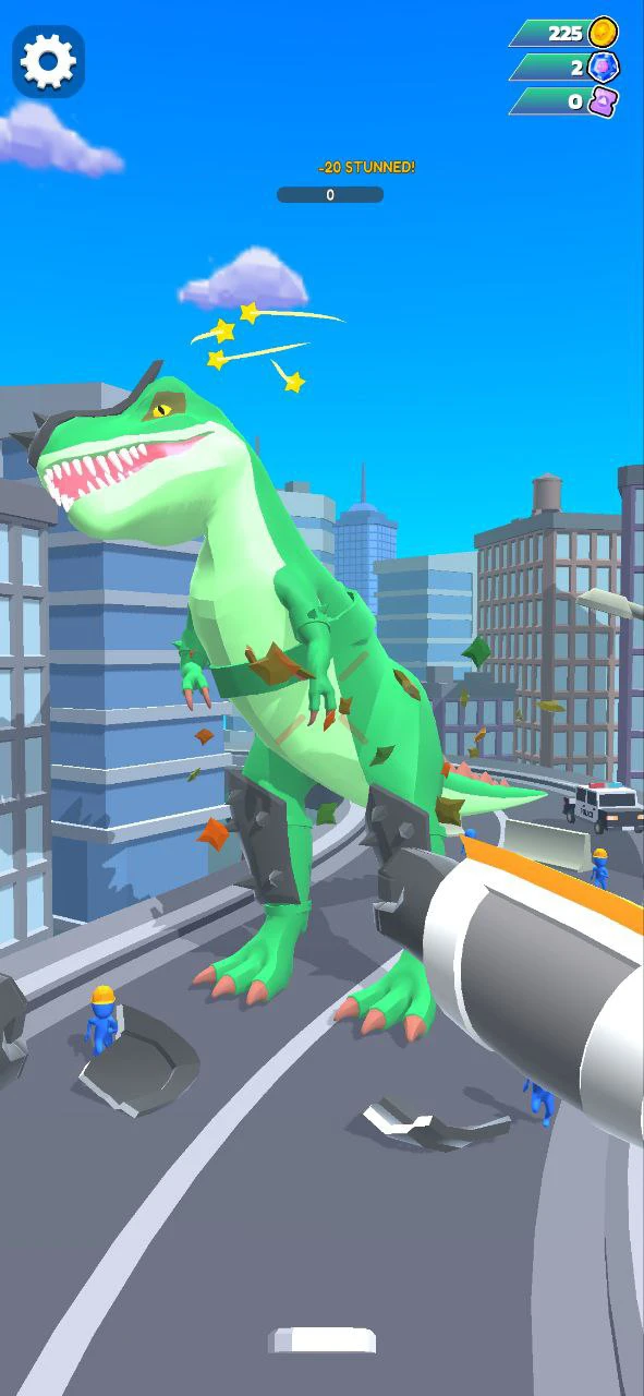 Ảnh minh họa lối chơi Mechangelion - Robot Đối Kháng