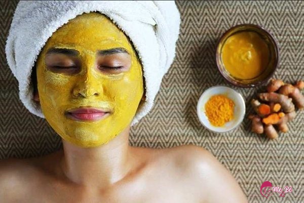 Phương pháp trị mụn sau khi sinh bằng nghệ