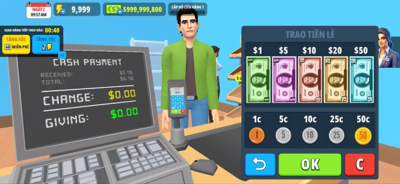 Hình ảnh trong game Supermarket Store Simulator MOD APK