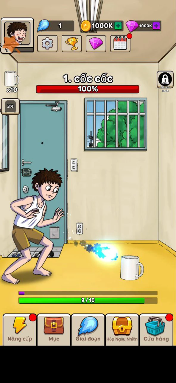 Hình ảnh The Legend of Fireball phiên bản MOD APK