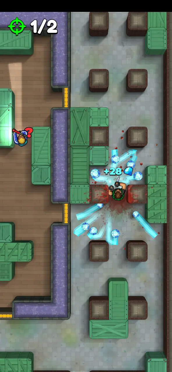 Hình ảnh trong game Hunter Assassin