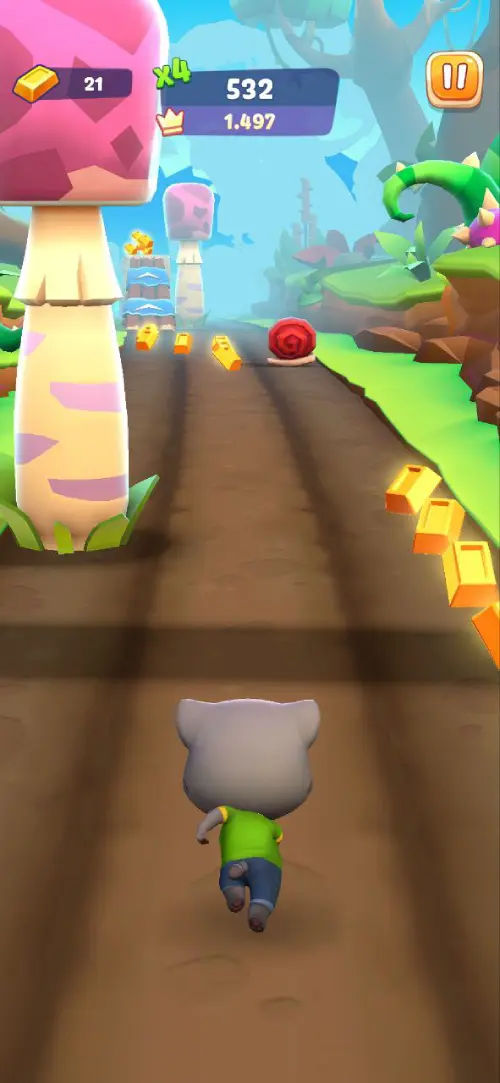 Tải Mod Talking Tom Time Rush Apk