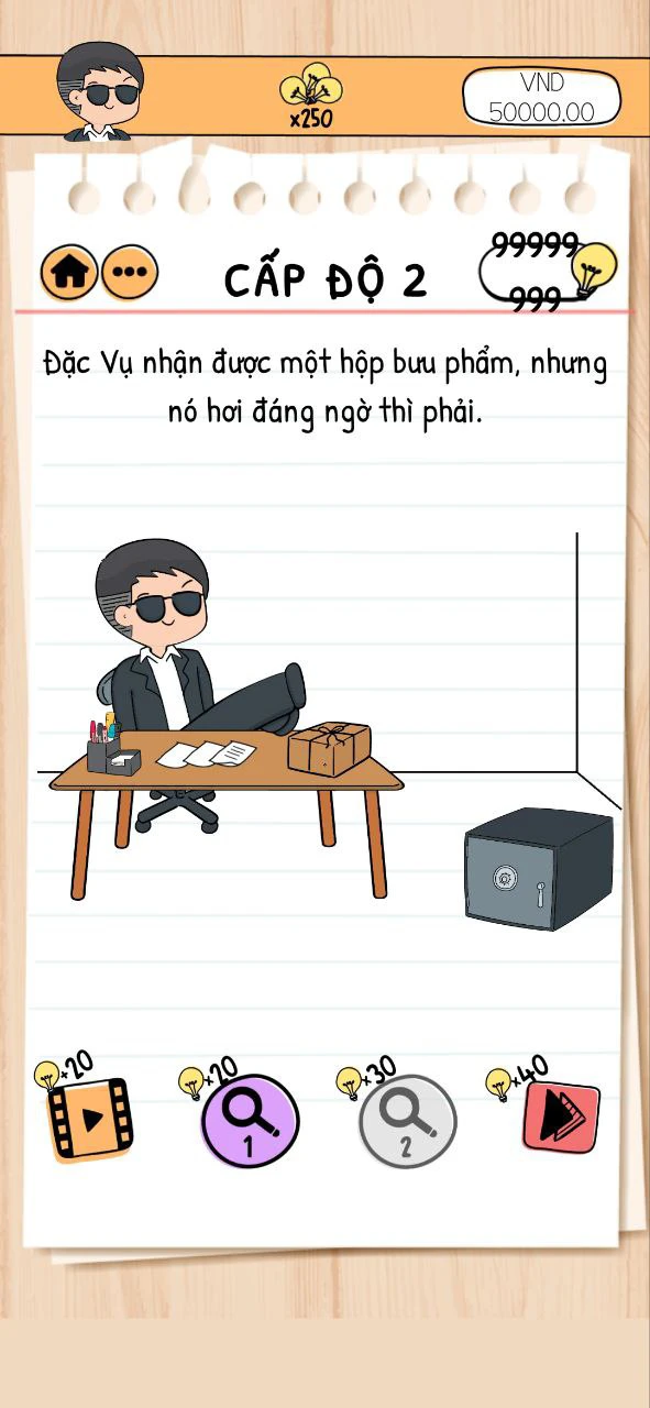 Tải Mod Brain Test 2 Apk