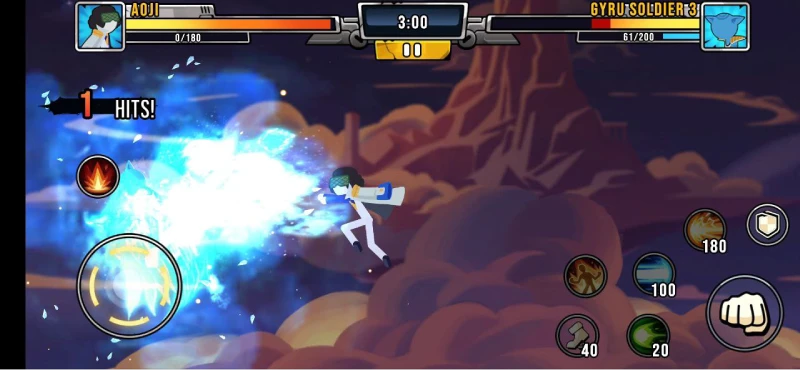 Hình ảnh nhân vật trong game Chiến Binh Đa Vũ Trụ Đại Chiến