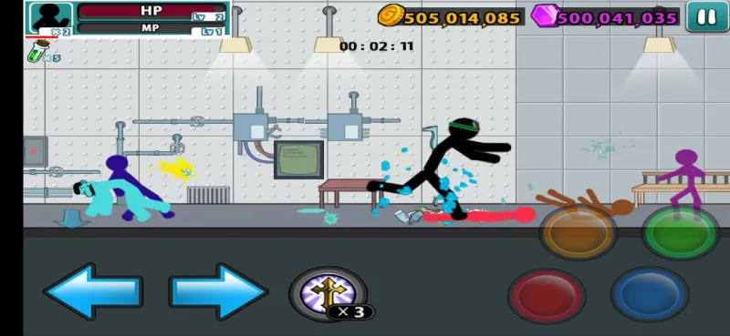 Nhân vật trong game Anger of Stick 5: Zombie