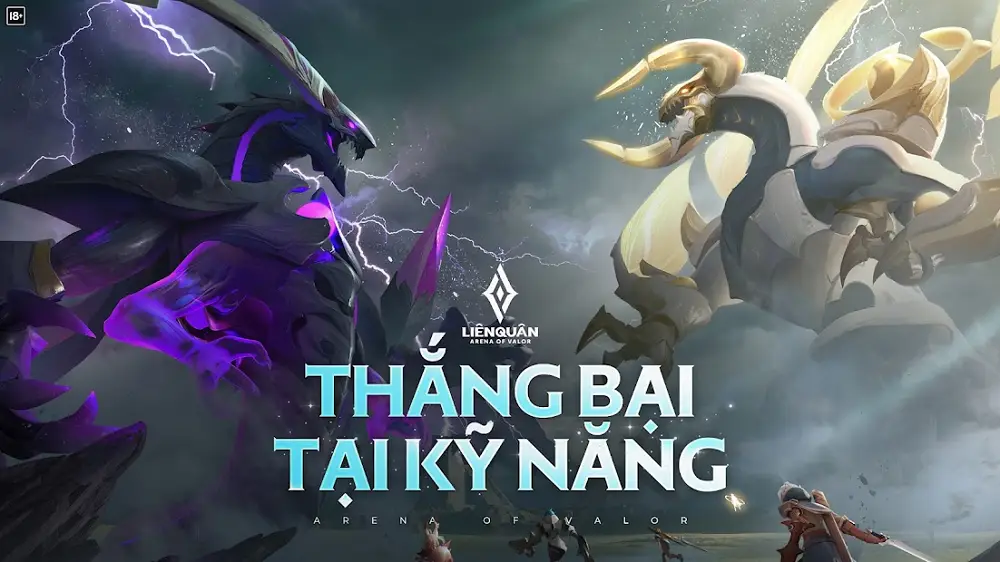 Top 10 Game Mobile Nhiều Người Chơi Nhất 2024 Giao diện Liên Quân Mobile