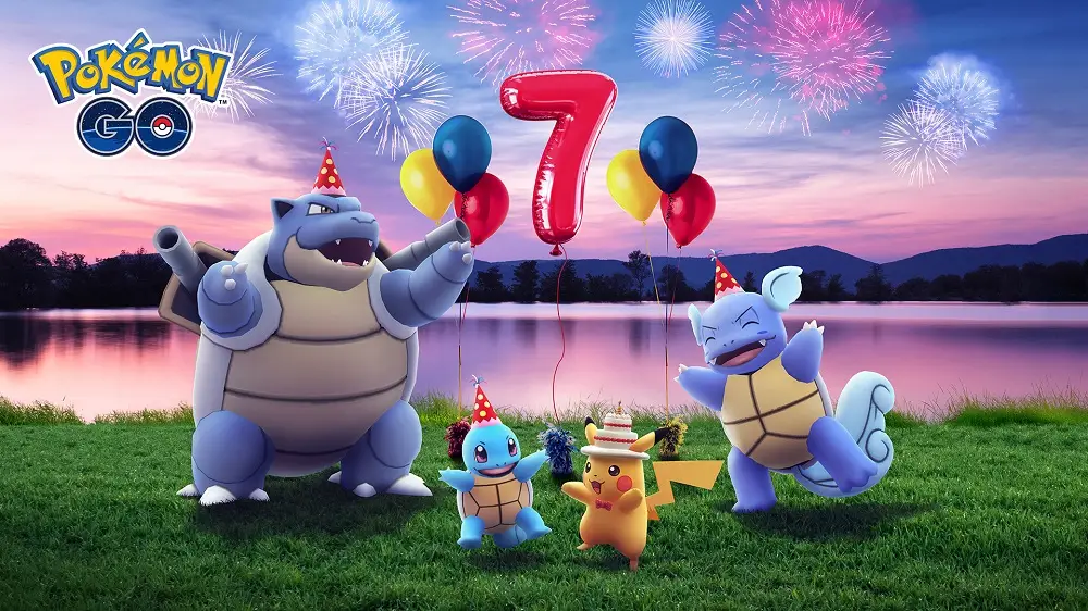 Top 10 Game Mobile Nhiều Người Chơi Nhất 2024 Pokemon Go trên điện thoại