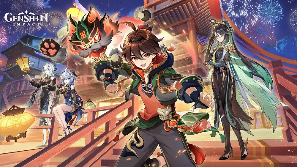 Top 10 Game Mobile Nhiều Người Chơi Nhất 2024 Nhân vật trong game Genshin Impact
