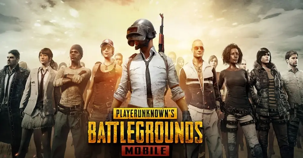 Top 10 Game Mobile Nhiều Người Chơi Nhất 2024 PUBG Mobile trên điện thoại
